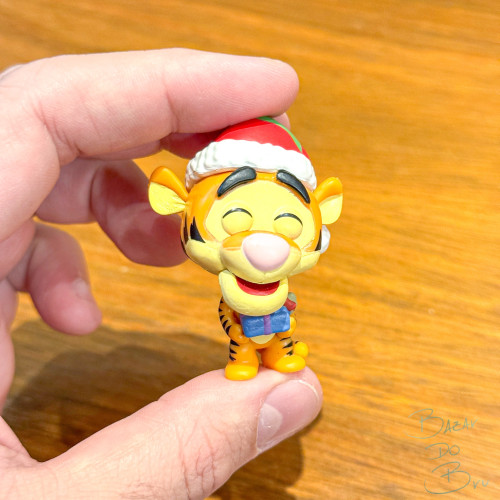 Funko Pop Tigger (Christmas) - Disney (ADVENT CALENDAR) - Disney - #00