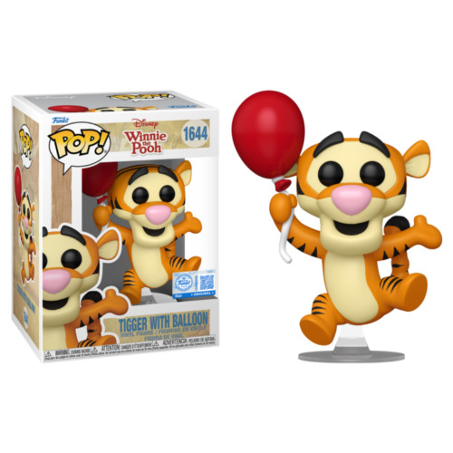 Funko Pop Tigger With Balloon Exclusive Disney Winnie The Pooh #1644 - Produto Original