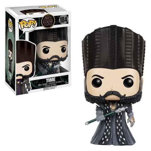 Funko Pop Time Alice Através Do Espelho - #184 Alice Through The Looking Glass #184 - Produto Original