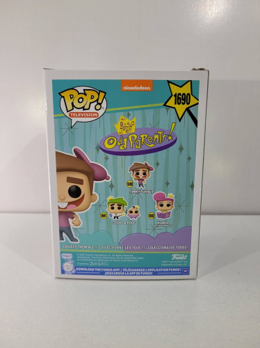  The Fairly OddParents #1690 - Produto Original