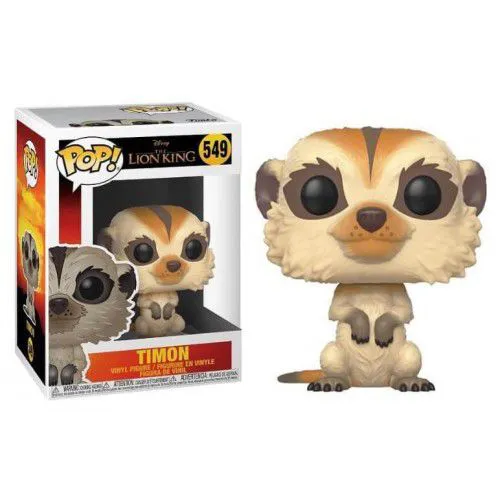 Funko Pop Timon-The Lion King-549