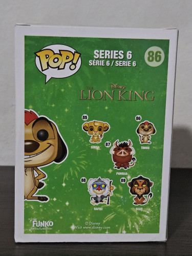  O Rei Leão #86 - Produto Original