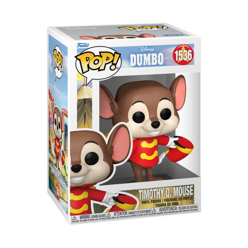 Funko Pop Timothy Q. Mouse-Disney Dumbo-1536