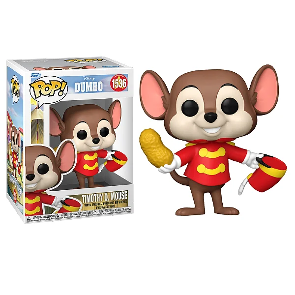 Funko Pop Timothy Q. Mouse-Disney Dumbo-1536