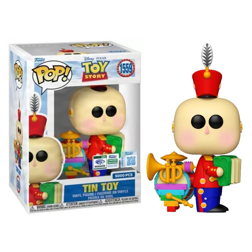 Funko Pop Tin Toy 2025 Wondrous Convention (5000 PCs)-Disney Toy Story-1559