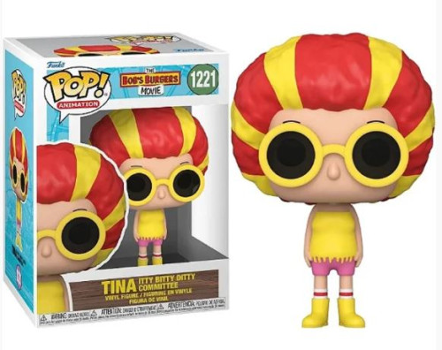 Funko Pop Tina The Bob's Burgers Movie #1221 - Produto Original