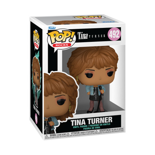 Funko Pop Tina Turner Tina Turner What's Love #492 - Produto Original