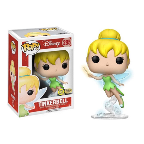 Funko Pop Tinkerbell Disney Treasure Exclusive Disney Peter Pan #295 - Produto Original