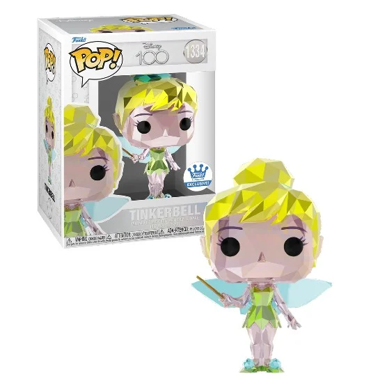 Funko Pop Tinkerbell Funko Shop - Disney 100 - #1334
