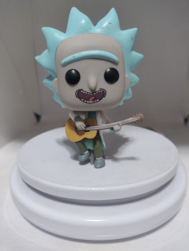 Funko Pop Tiny Rick Exclusivo (com detalhe e sem caixa) Rick And Morty #489 - Produto Original