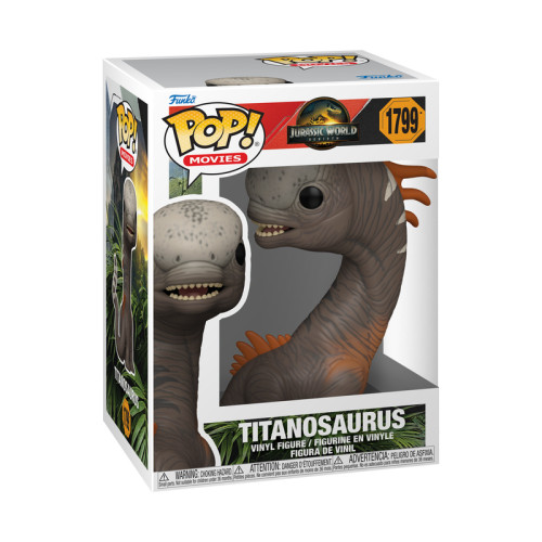 Funko Pop Titanosaurus-Jurassic Park-1799