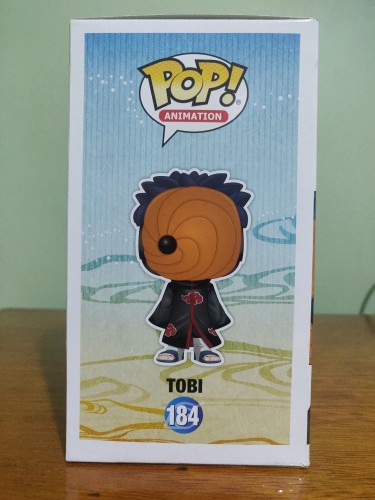 Funko Pop Tobi - Naruto - #184