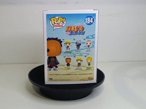 Funko Pop Tobi - Naruto Shippuden - #184