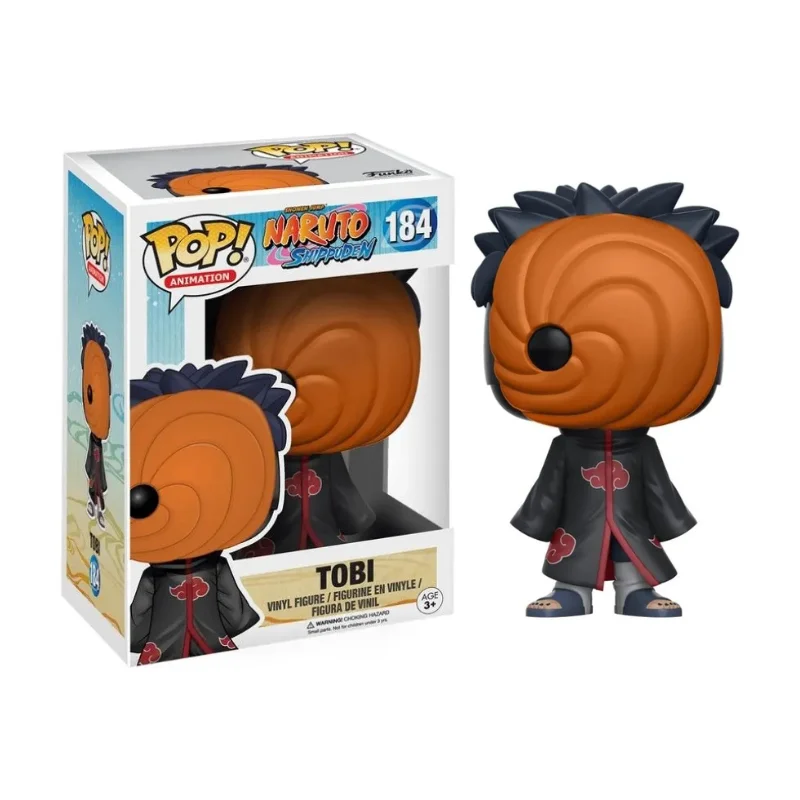 Funko Pop Tobi Naruto Shippuden #184 - Produto Original