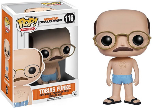 Funko Pop Tobias Fünke-Arrested Development-116