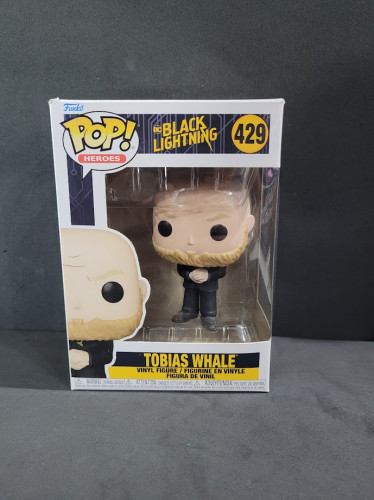 Funko Pop Tobias Whale - Raio Negro - Black Lightning - #429