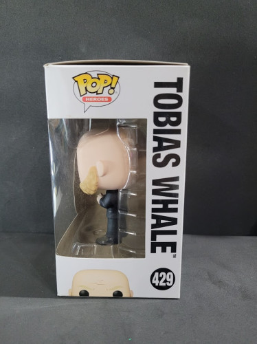 Funko Pop Tobias Whale - Raio Negro - Black Lightning - #429