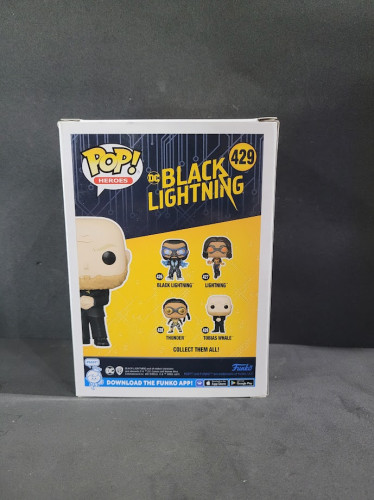 Funko Pop Tobias Whale - Raio Negro - Black Lightning - #429