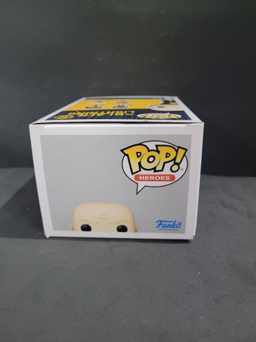 Funko Pop Tobias Whale - Raio Negro - Black Lightning - #429