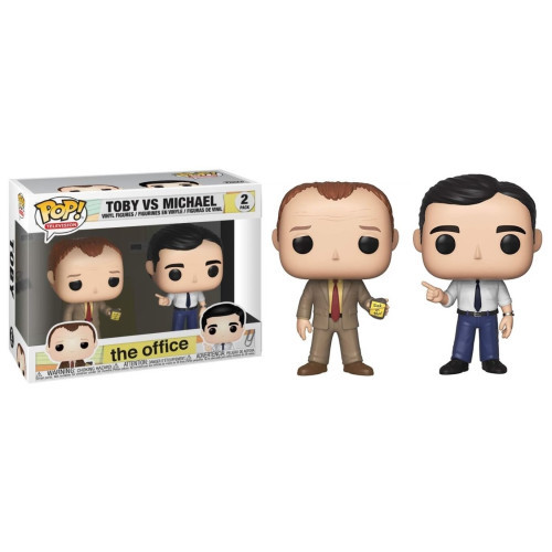 Funko Pop Toby Vs Michael 2pack - The Office - #2