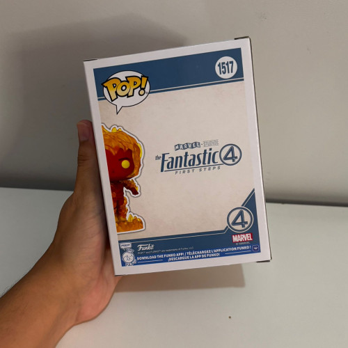  The Fantastic Four: First Steps #1517 - Produto Original
