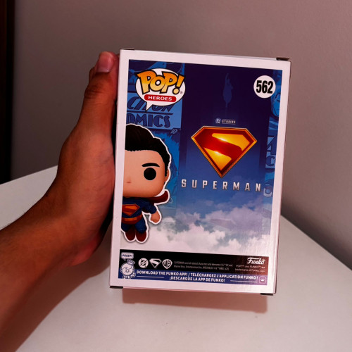  Superman #562 - Produto Original