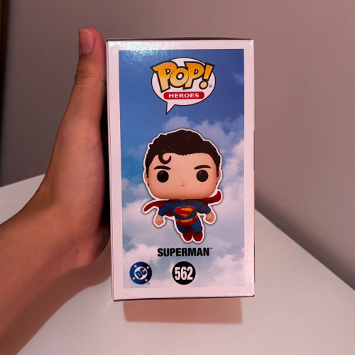  Superman #562 - Produto Original