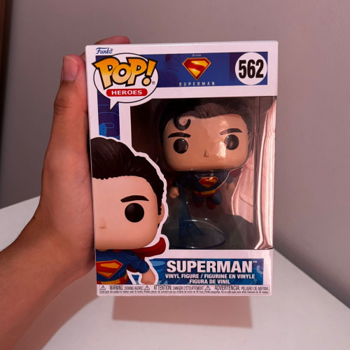 Funko Pop Superman - Liga da Justiça-Superman-562