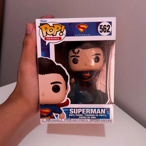 Funko Pop Superman - Liga da Justiça - Superman  #562