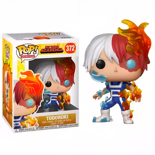 Funko Pop Todoroki-My Hero Academia  Boku No Hero-372