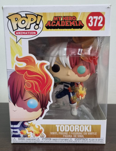 Funko Pop Todoroki - My Hero Academia  Boku No Hero - #372