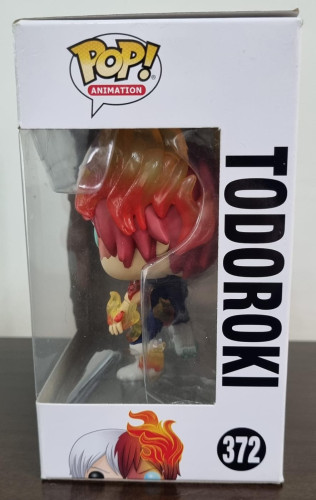 Funko Pop Todoroki - My Hero Academia  Boku No Hero - #372