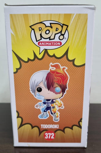 Funko Pop Todoroki - My Hero Academia  Boku No Hero - #372