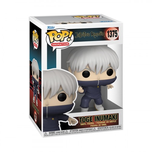 Funko Pop Toge Inumaki-Jujutsu Kaisen-1375