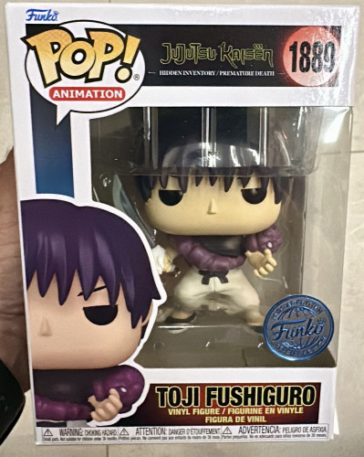 Funko Pop Toji Fushiguro Jujutsu Kaisen #1889 - Produto Original