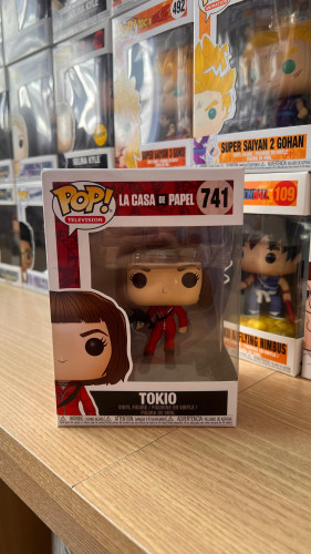 Funko Pop Tókio- La Casa de Papel - La Casa De Papel #741-La Casa De Papel-741