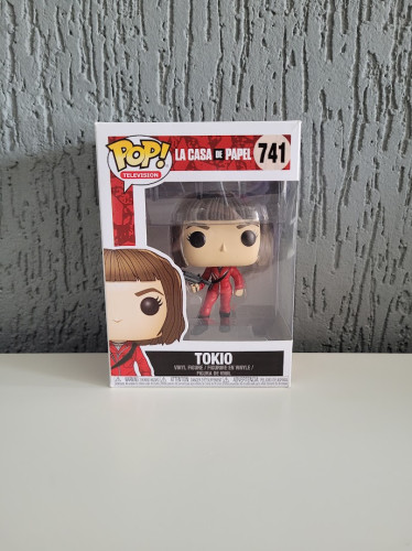 Funko Pop Tokio - La Casa De Papel - #741