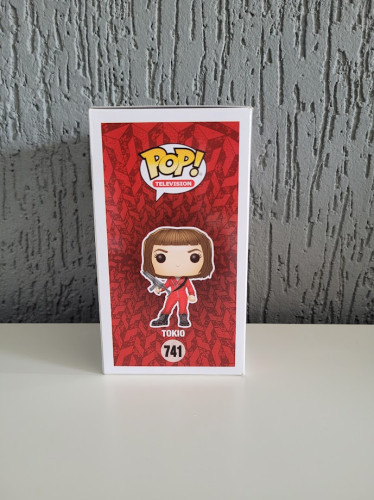 Funko Pop Tokio - La Casa De Papel - #741