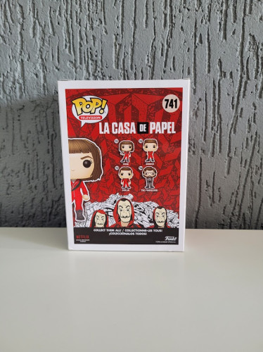 Funko Pop Tokio - La Casa De Papel - #741