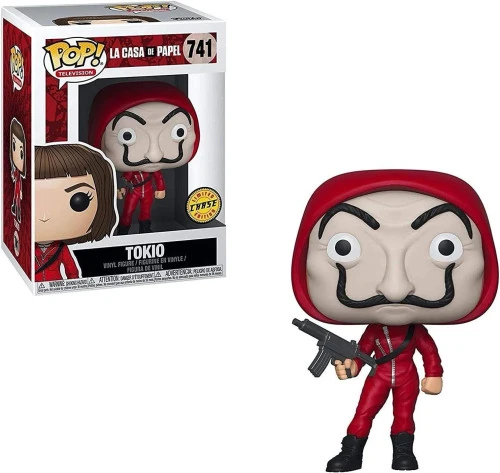 Funko Pop Tokyo La Casa De Papel Chase  [limited Edition] *caixa Danificada* - La Casa De Papel  #741