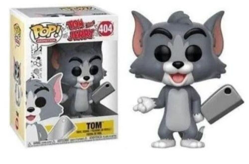 Funko Pop Tom e Jerry 404 - Tom-Tom E Jerry-404