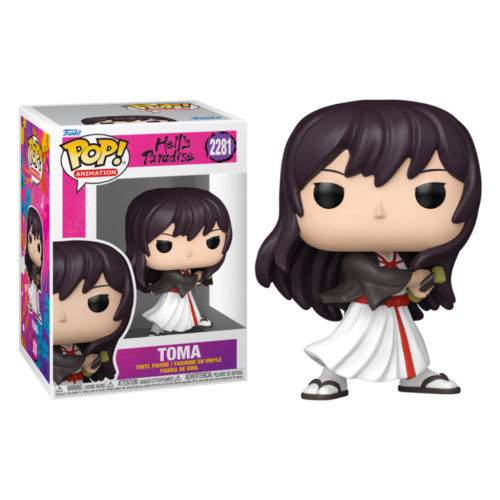 Funko Pop Toma Hell's Paradise: Jigokuraku #2281 - Produto Original