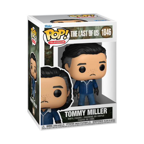 Funko Pop Tommy Miller The Last Of Us #1846 - Produto Original