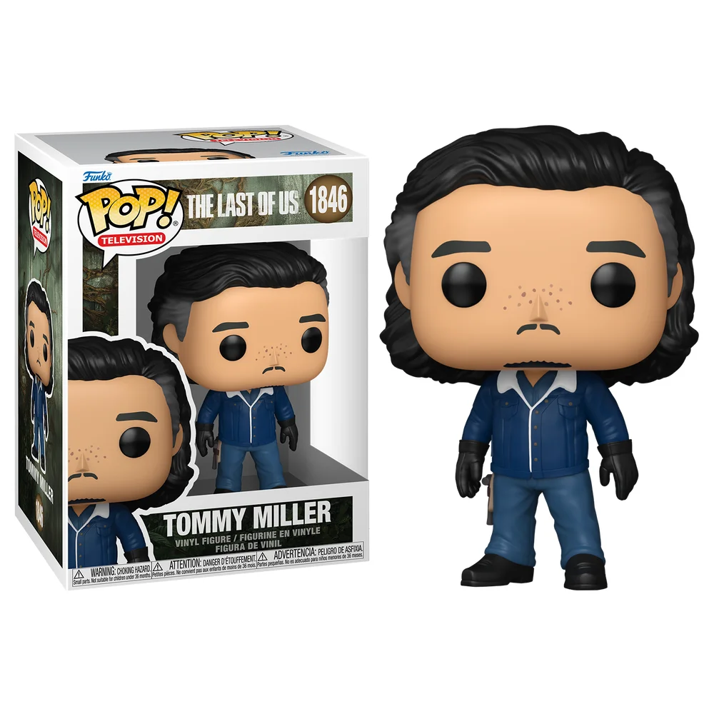 Funko Pop Tommy Miller - The Last Of Us  #1846