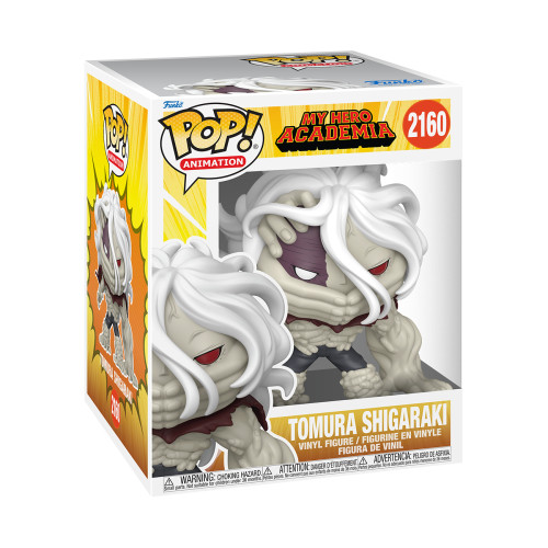 Funko Pop Tomura Shigaraki Deluxe My Hero Academia #2160 - Produto Original