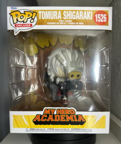 Funko Pop Tomura Shigaraki My Hero Academia DELUXE Pop Deluxe #1526 - Produto Original