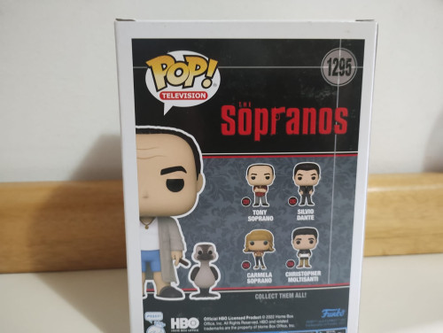  The Sopranos #1 - Produto Original