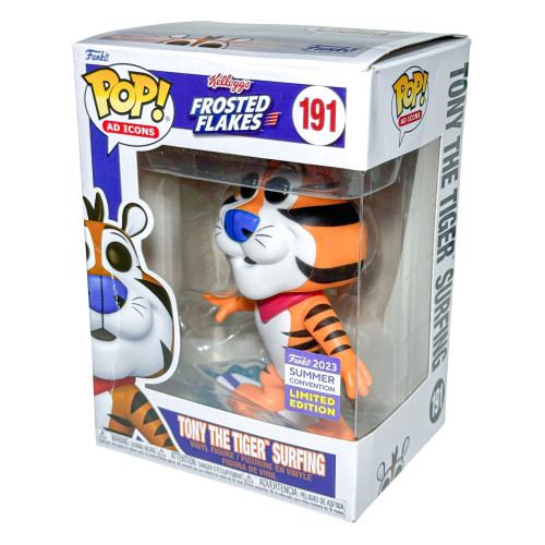 Funko Pop Tony The Tiger Surfing - Kellogg's Frosted Flakes #191-Kellogg's Frosted Flakes-191
