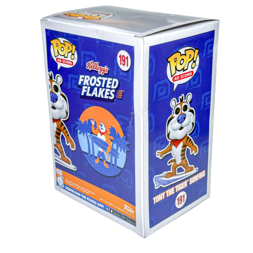  Kellogg's Frosted Flakes #191 - Produto Original