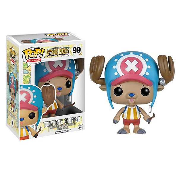 Funko Pop Tony Tony. Chopper-One Piece-99